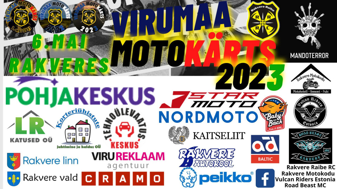 Virumaa Motok rts 2023 Virumaa Motok rts 2023