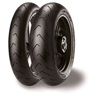 Metzeler Racetec RR 120/70 ZR17 M/C (58W)K350K1 F TL
