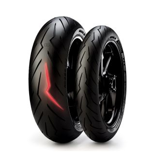 Pirelli DIABLO ROSSO III 190/55ZR17M/CTL (75W) DR3-R