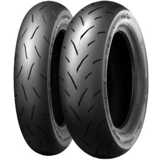 Dunlop TT93 GP PRO 120/80-12 55J TL Medium Re