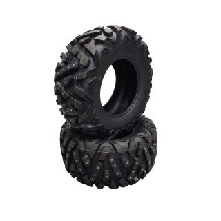 JOURNEY Studded tire P350 25 x 10.00 - 12 6-Ply TL E-appr.