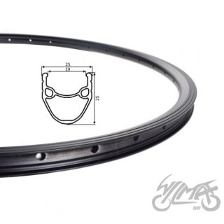 Velg, 26 ratas, 36 kodarat, alumiinium hõbedane