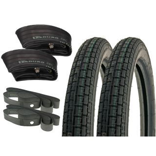 Rehv+ lohv K30 2.75-16 M/C 46J TT Heidenau