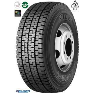 315/80R22.5 156/150L (154/150M) SI021 (VEO) FALKEN TALV/NORDIC 3PMSF