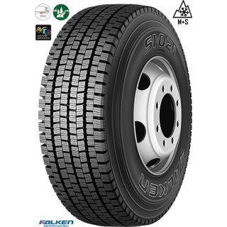 315/70R22.5 154/150L (152/148M) SI021S (VEO) FALKEN TALV 3PMSF
