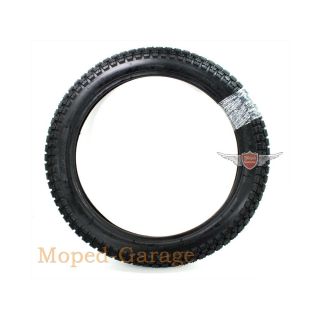 Enduro 2.75 x 17 tires for Kreidler Florett Mustang Cross