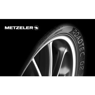 Metzeler Roadtec 02 190/55 ZR 17 M/C (75W) TL (O) Re