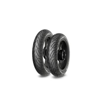 Rehv MICHELIN City Grip Saver 130/70-12, 130, 70, 12, 62S, 598240, diagonaal, sisekummiga,