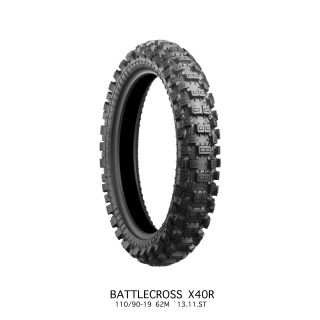X40R HARD 110/90-19 62M TT NHS