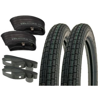 Rehv+ lohv K30 2.75-16 M/C 46J TT Heidenau