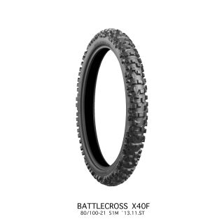 X40R HARD 80/100-21 51M TT NHS Rehv