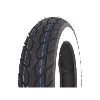 rehv Kenda K418 90/90-10 50J TL valge külg / valge külgsein