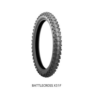 X31F Mootorratta Rehv 80/100-21 51M NHSTT