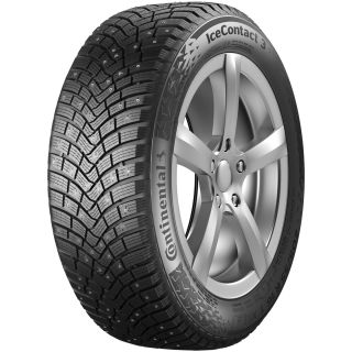 235/50R17 CONTINENTAL ICECONTACT 3 100T XL Elect FR DOT21 Studded 3PMSF M+S
