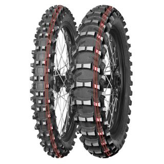 80/100-21 Mitas TERRA FORCE-MX SAND RR 51M TT CROSS SOFT Front NHS