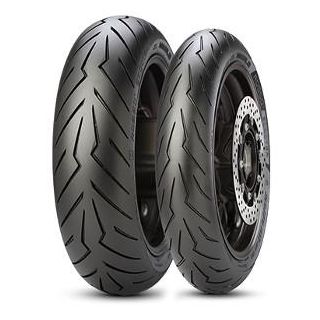 160/60R15 Pirelli DIABLO ROSSO SCOOTER 67H TL SCOOTER SPORT TOURIN Rear
