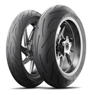 120/60ZR17 Michelin PILOT POWER 2CT 55W TL SPORT TOURING & TRAC Front