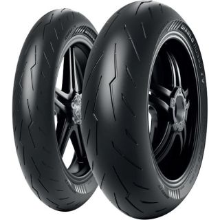 200/55ZR17 Pirelli DIABLO ROSSO IV 78W TL SPORT TOURING & TRAC Rear