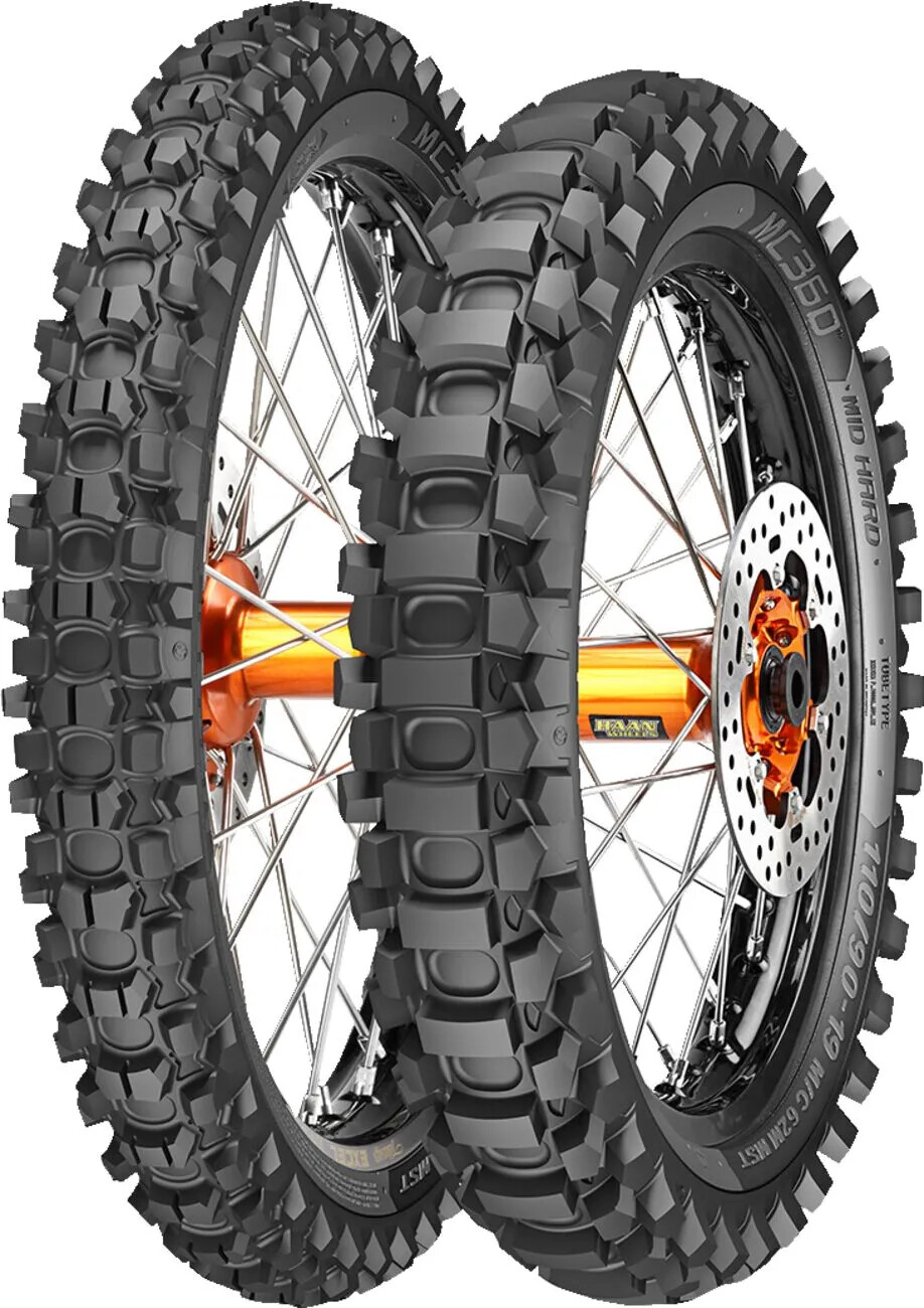 Rehv METZELER MC360™ Mid-Hard